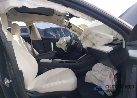 2021 Tesla Model 3 Long Range Dual Motor All-Wheel Drive from USA, damaged, VIN 5YJ3E1EB6MF975916